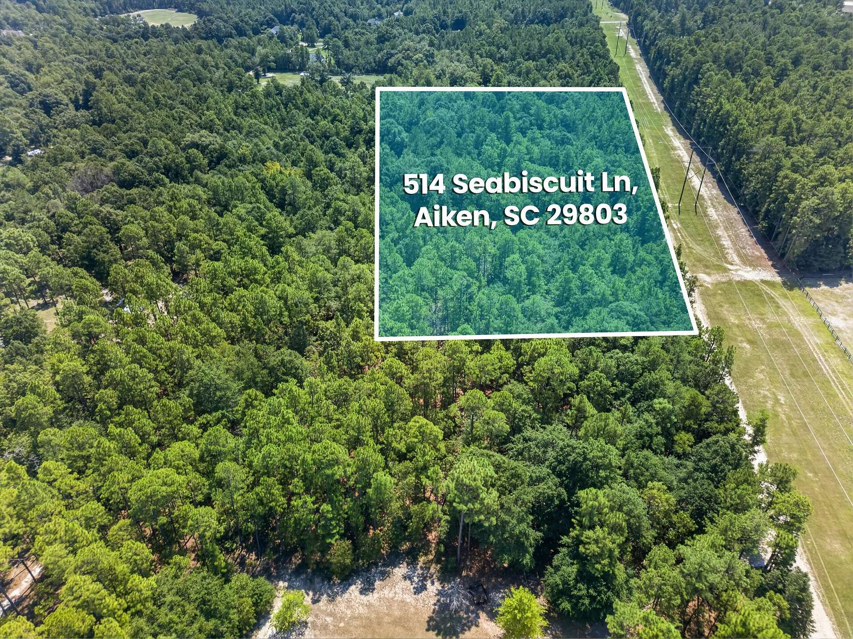 5 Acres of Residential Land for Sale in Aiken, South Carolina
