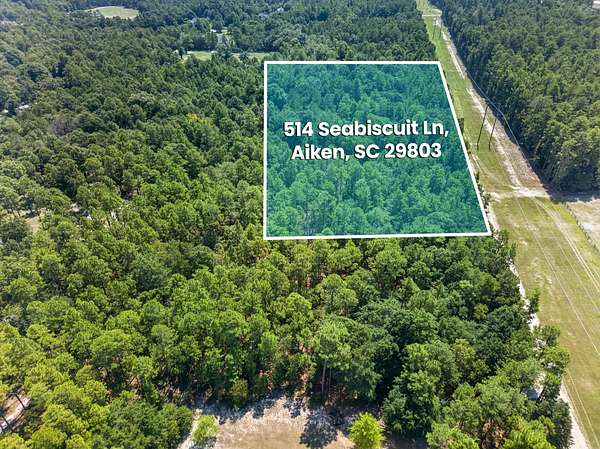 5 Acres of Residential Land for Sale in Aiken, South Carolina