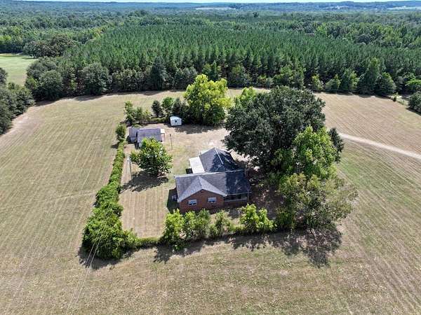 10.9 Acres of Land with Home for Sale in Seale, Alabama