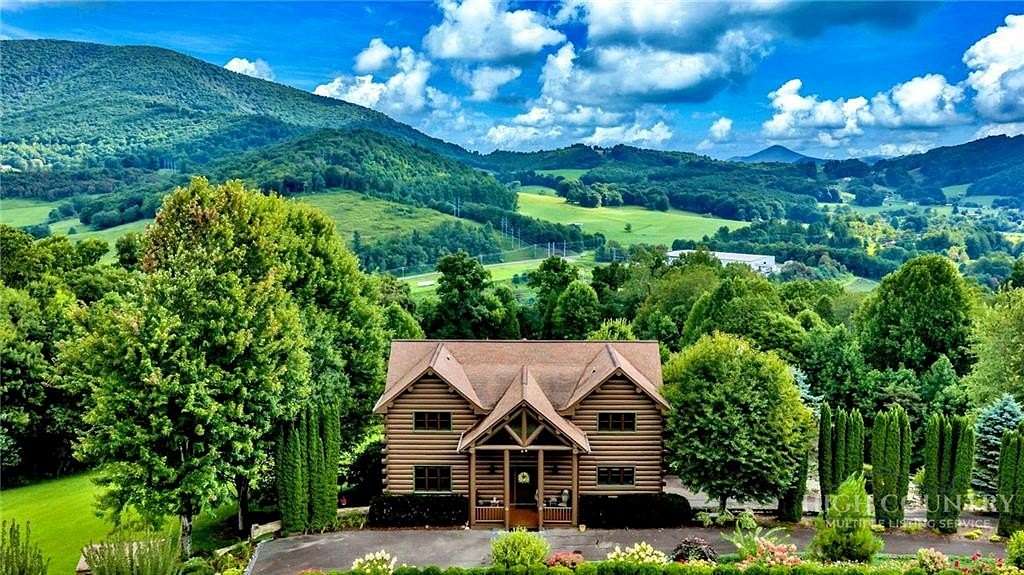49 Acres of Recreational Land with Home for Sale in West Jefferson, North Carolina