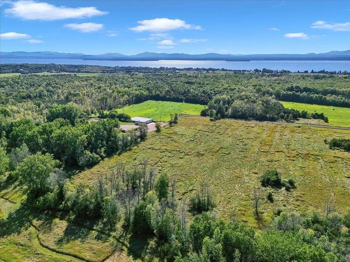 11.4 Acres of Agricultural Land for Sale in Grand Isle, Vermont