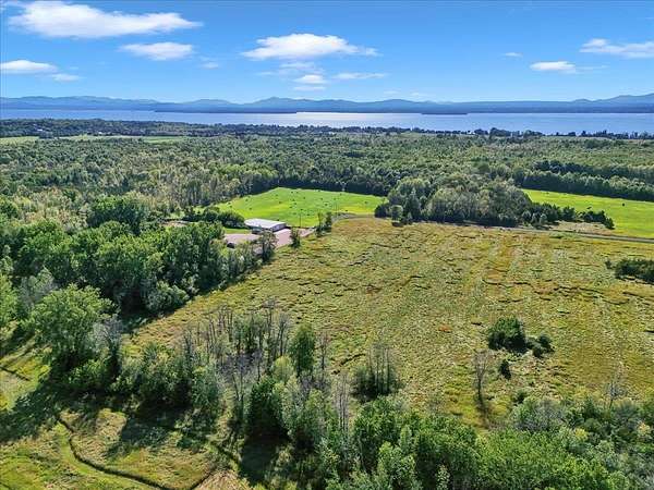 11.4 Acres of Agricultural Land for Sale in Grand Isle, Vermont