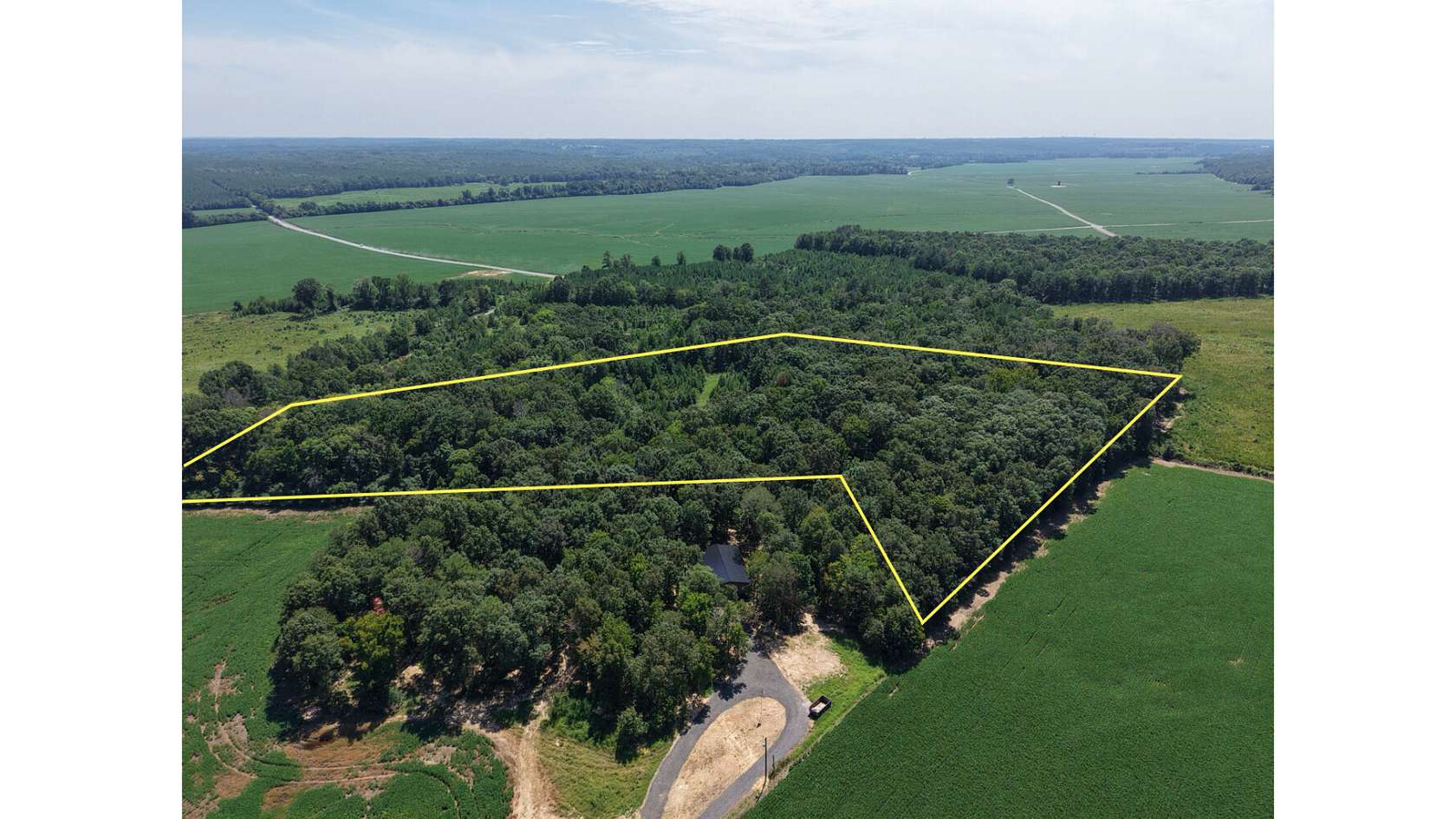 11 Acres of Recreational & Residential Land for Sale in Marshville, North Carolina