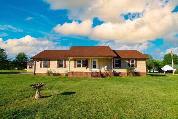 3.52 Acres of Land with Home for Sale in Shelbyville, Tennessee