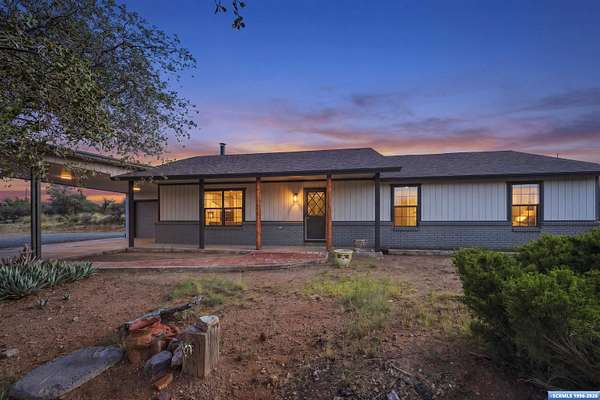 5 Acres of Land with Home for Sale in Silver City, New Mexico