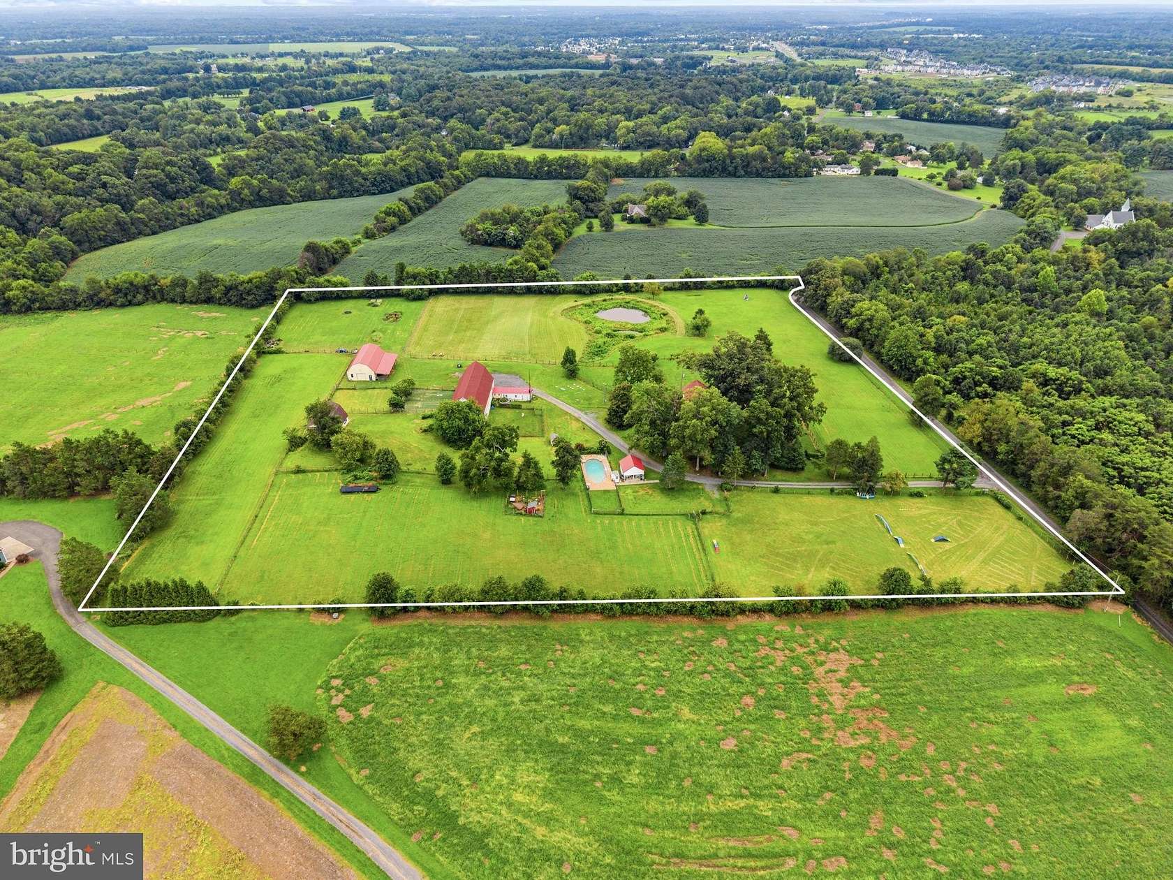13 Acres of Improved Land for Sale in Bealeton, Virginia