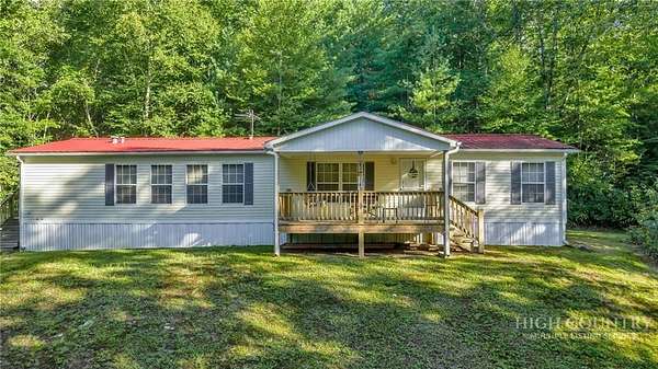 1.7 Acres of Land with Home for Sale in Fleetwood, North Carolina