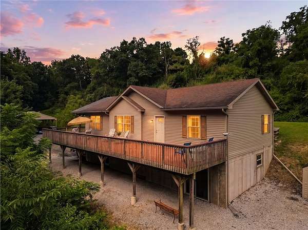 2.69 Acres of Land with Home for Sale in Lowhill Township, Pennsylvania