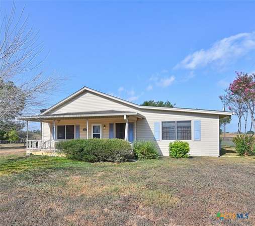 2 Acres of Land with Home for Sale in Shiner, Texas