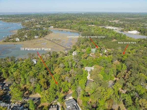 0.3 Acres of Residential Land for Sale in Beaufort, South Carolina