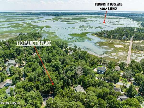 0.25 Acres of Residential Land for Sale in Beaufort, South Carolina