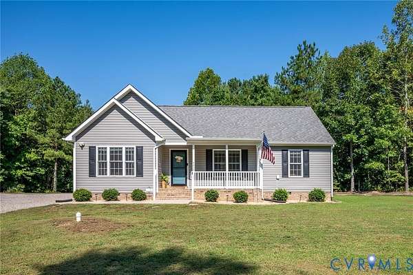 8.1 Acres of Land with Home for Sale in Disputanta, Virginia