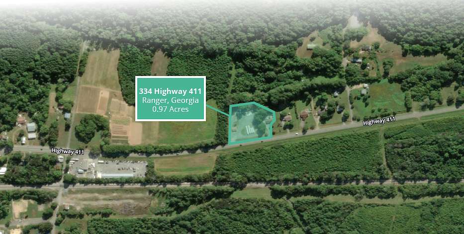 0.97 Acres of Commercial Land for Sale in Ranger, Georgia