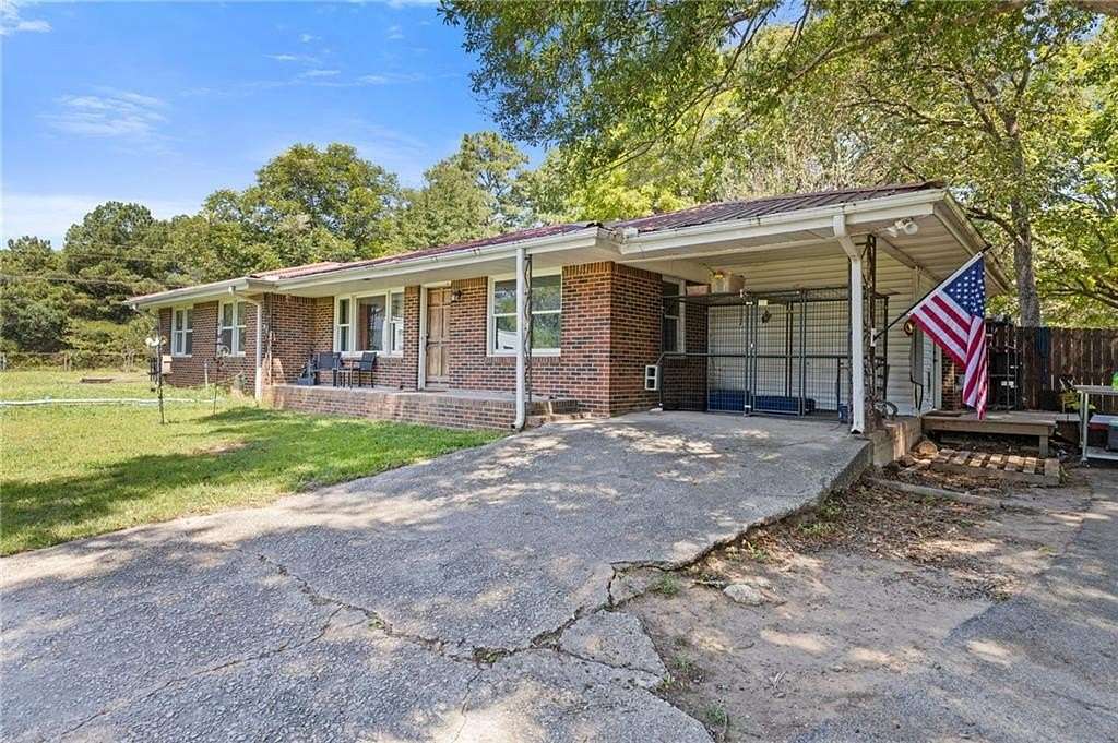 2.3 Acres of Land with Home for Sale in Douglasville, Georgia