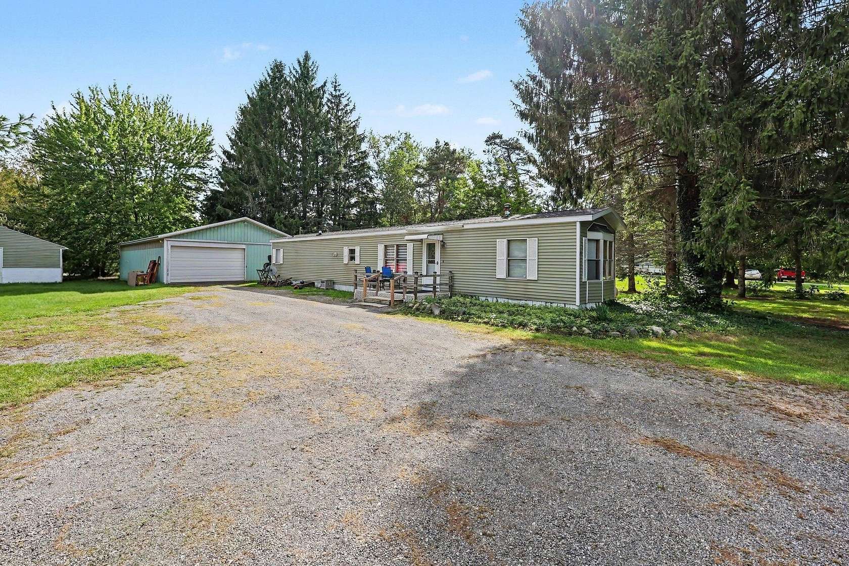 18 Acres of Recreational Land with Home for Sale in Leslie, Michigan