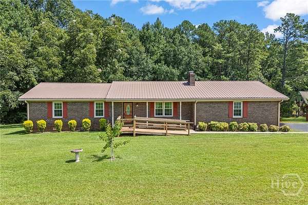 2 Acres of Land with Home for Sale in Statham, Georgia
