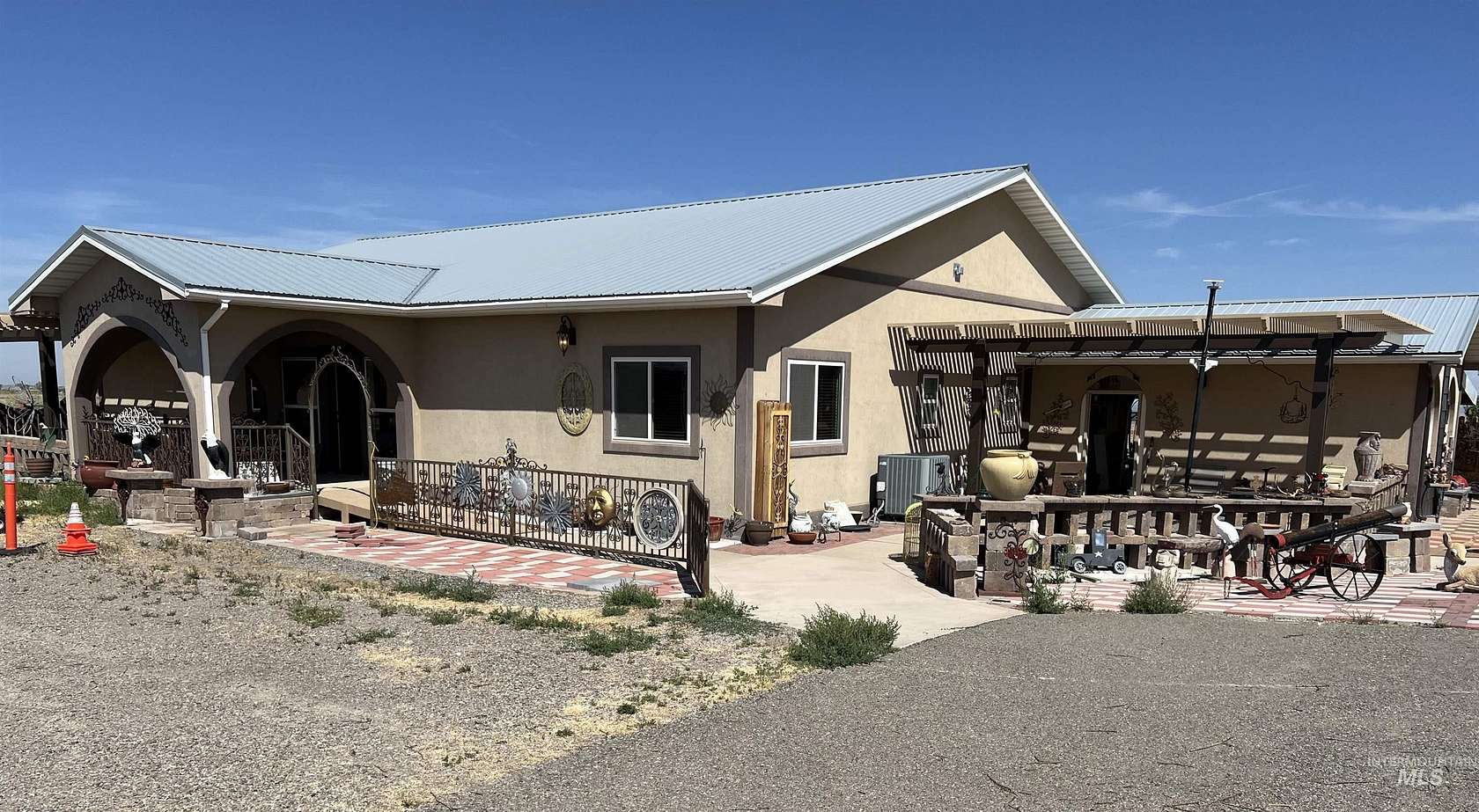 39.9 Acres of Land with Home for Sale in Twin Falls, Idaho