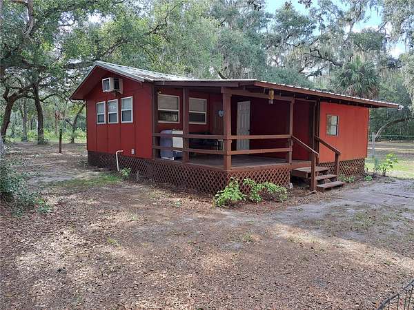 8.62 Acres of Land with Home for Sale in Ocklawaha, Florida
