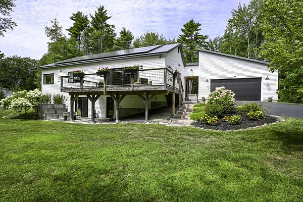 2 Acres of Land with Home for Sale in Arundel, Maine