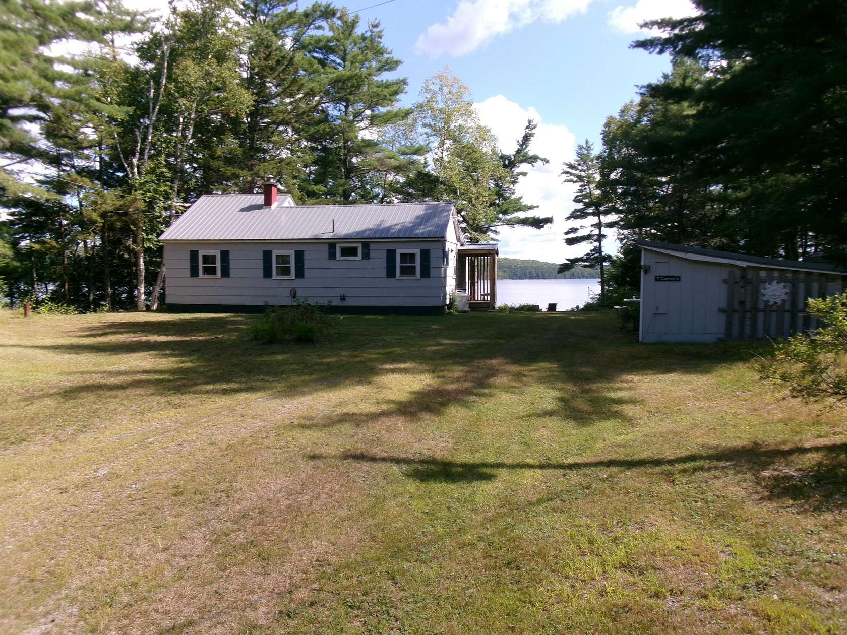 2.4 Acres of Land with Home for Sale in Crawford, Maine