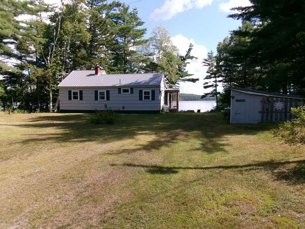 2.4 Acres of Land with Home for Sale in Crawford, Maine