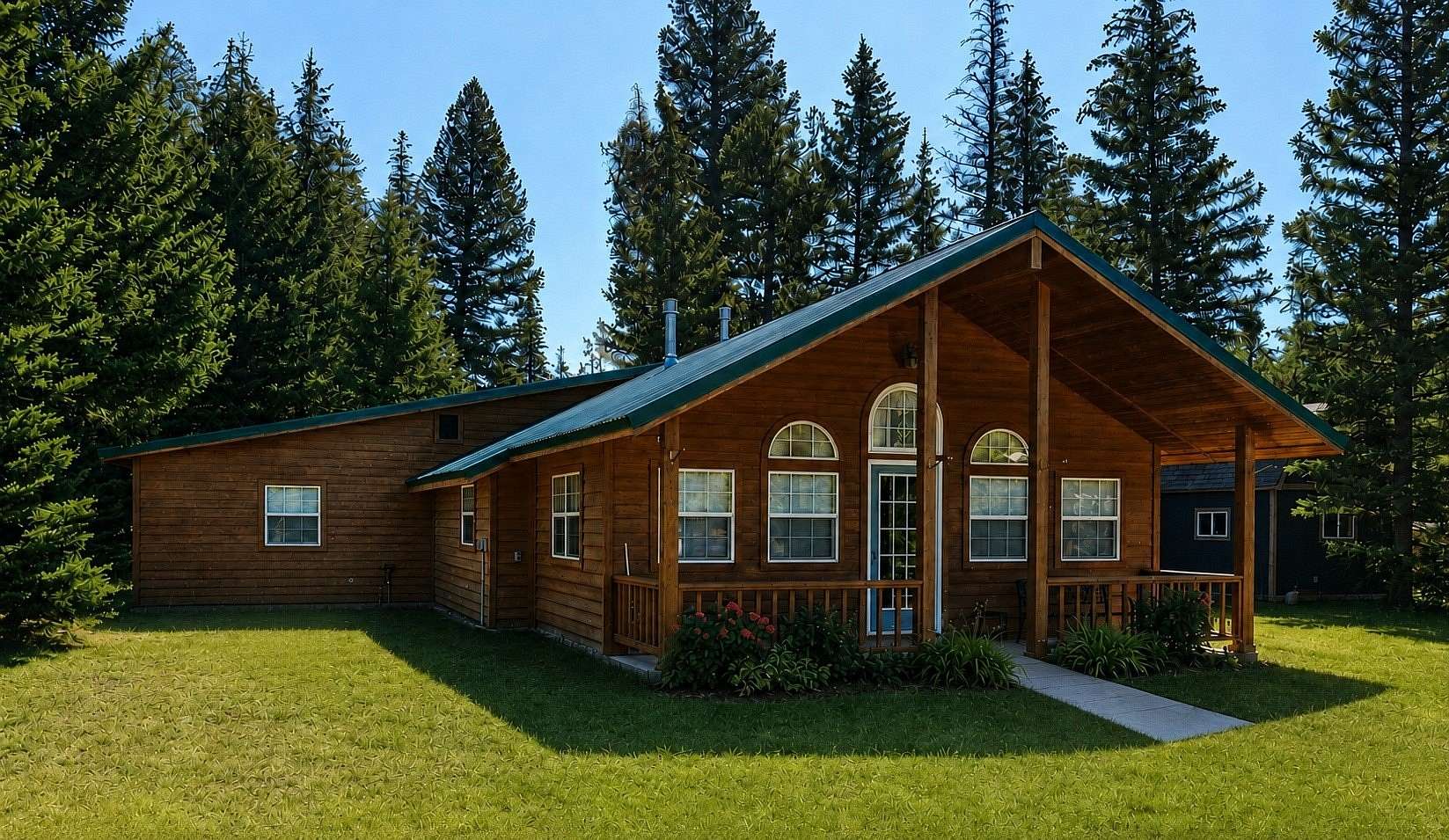 2.2 Acres of Land with Home for Sale in Lincoln, Montana
