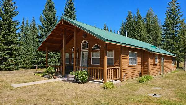 2.2 Acres of Land with Home for Sale in Lincoln, Montana