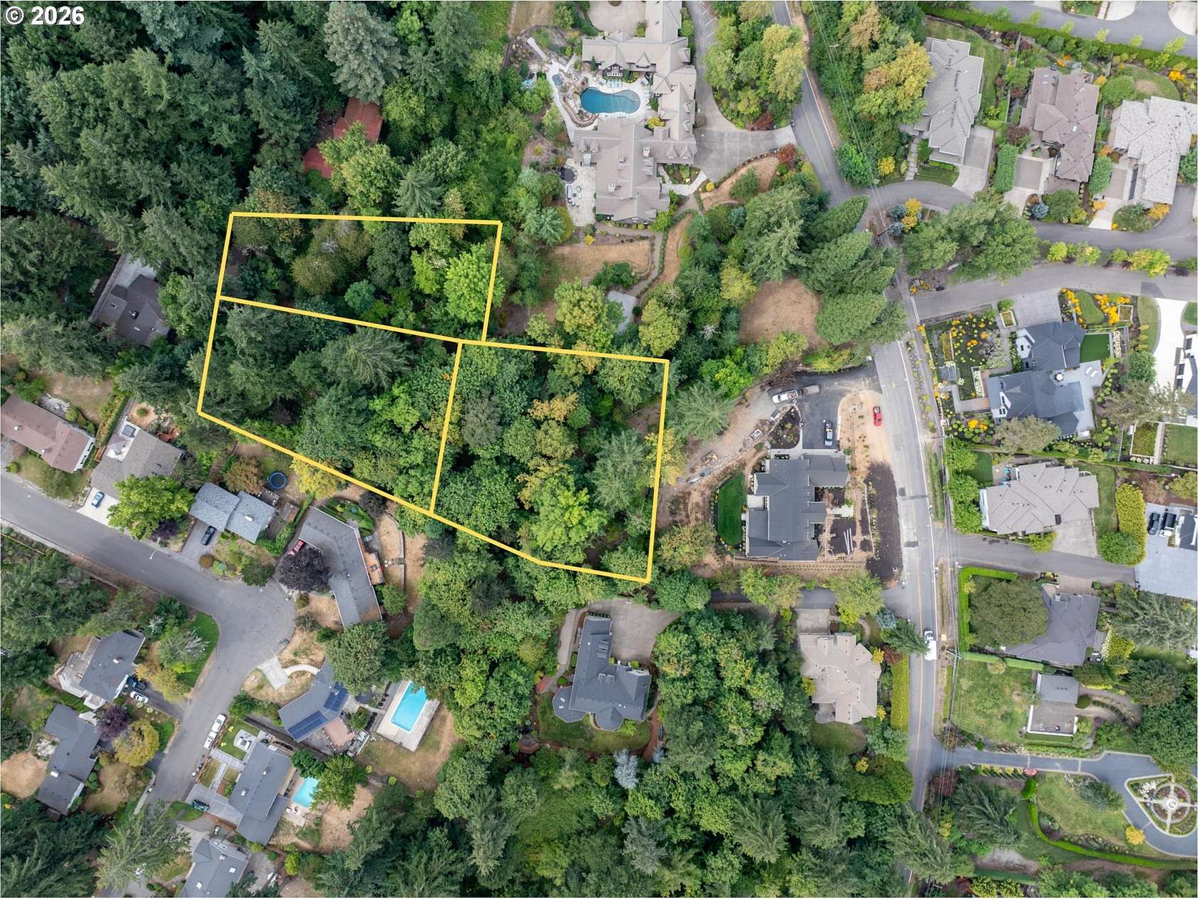 0.47 Acres of Residential Land for Sale in Lake Oswego, Oregon