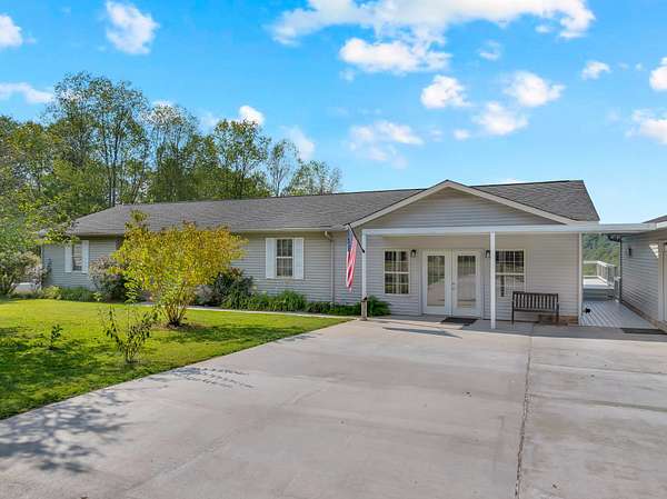 2 Acres of Land with Home for Sale in Lynchburg, Tennessee