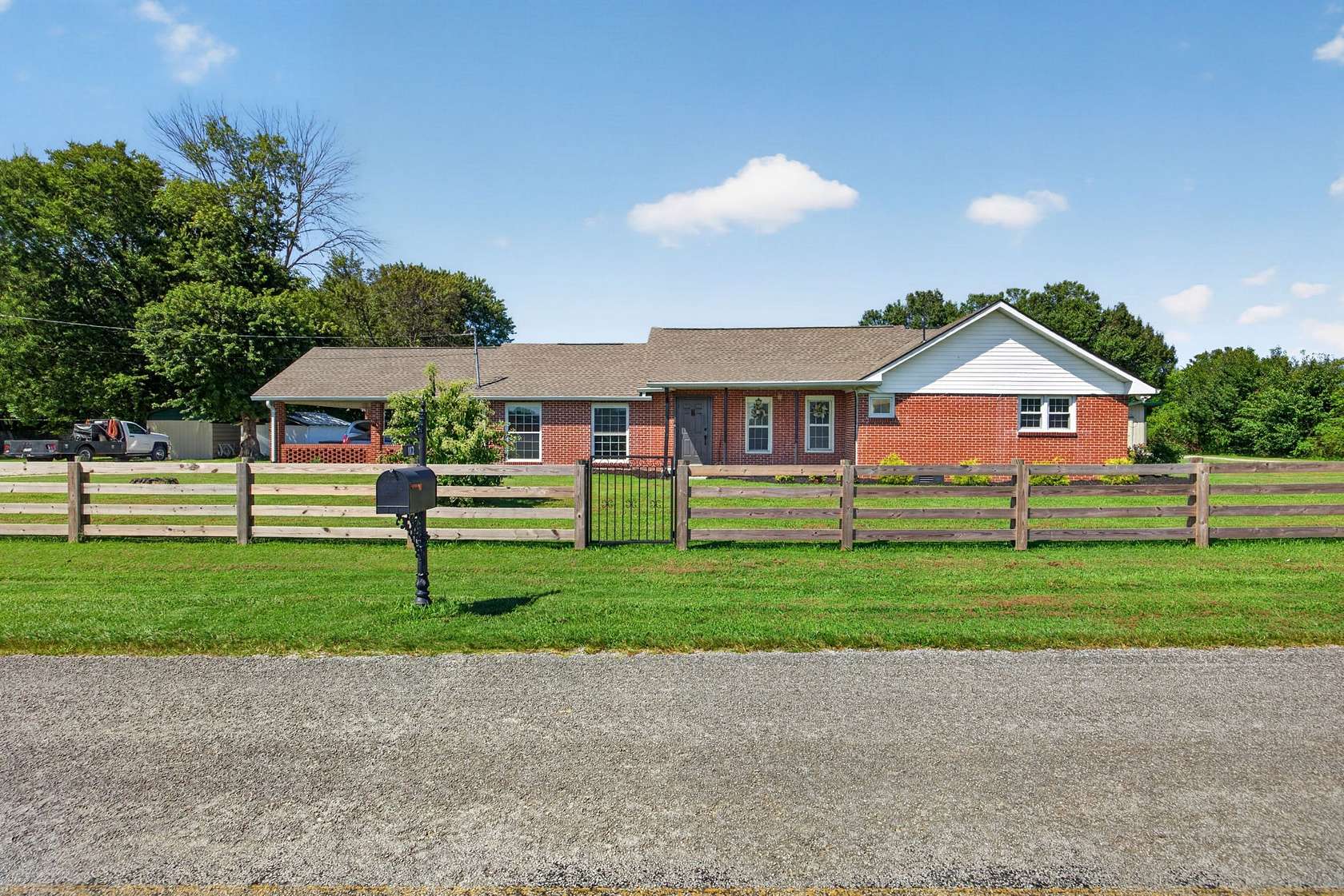 5.19 Acres of Land with Home for Sale in Manchester, Tennessee