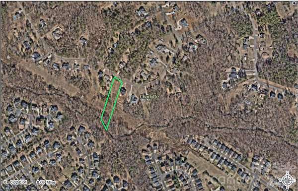 1.13 Acres of Residential Land for Sale in Charlotte, North Carolina