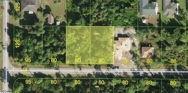 0.46 Acres of Land for Sale in Port Charlotte, Florida