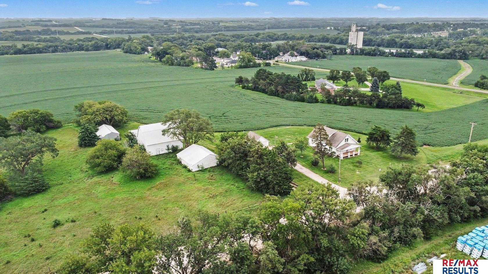 4.62 Acres of Land with Home for Sale in Lincoln, Nebraska