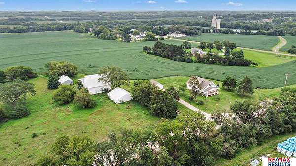 4.62 Acres of Land with Home for Sale in Lincoln, Nebraska