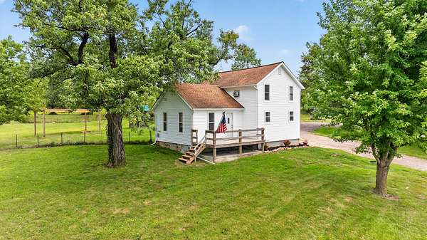 11 Acres of Land with Home for Sale in Chelsea, Michigan