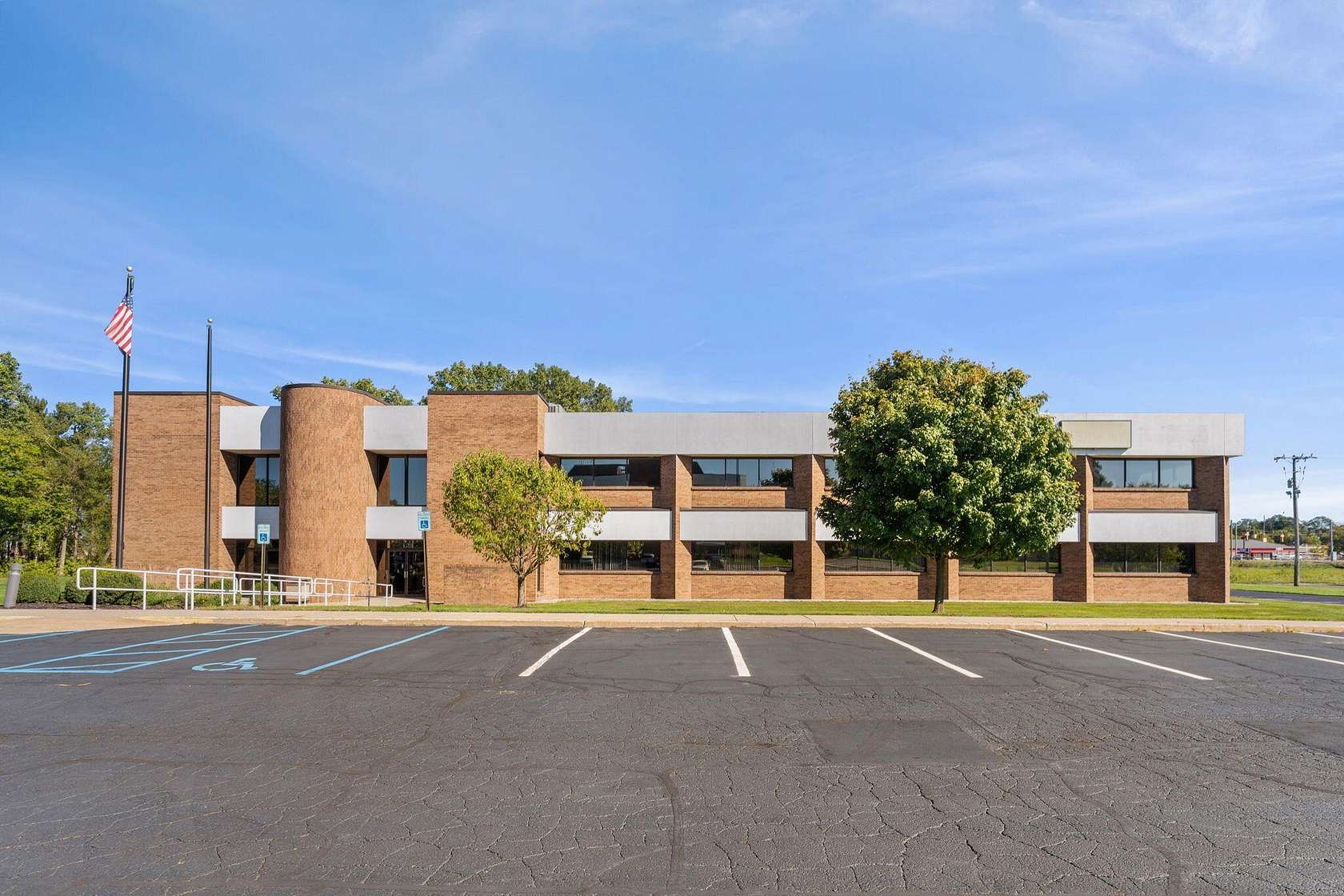 8 Acres of Improved Commercial Land for Lease in Holland, Michigan