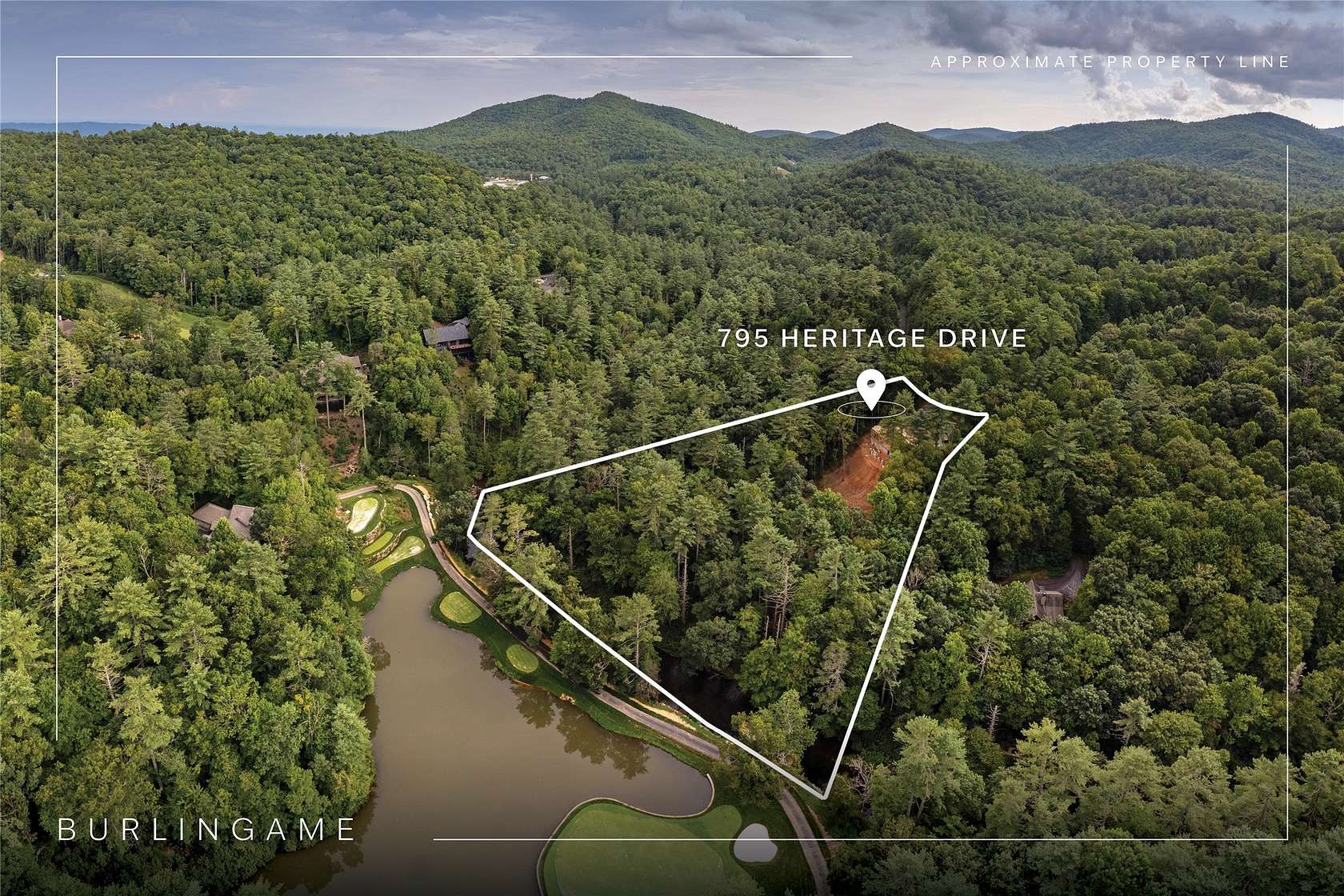 2.88 Acres of Land with Home for Sale in Sapphire, North Carolina