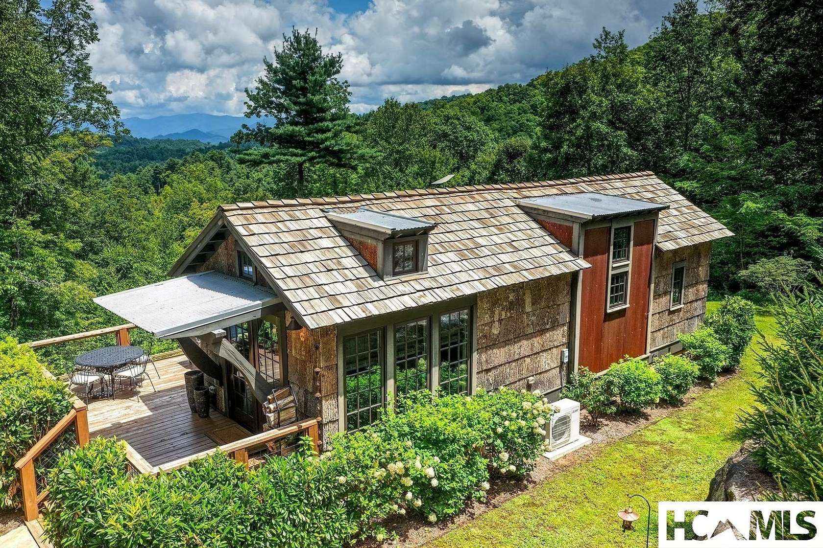 1.78 Acres of Land with Home for Sale in Cullowhee, North Carolina