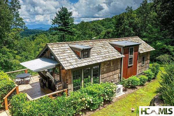 1.78 Acres of Land with Home for Sale in Cullowhee, North Carolina