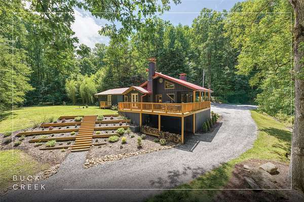 3 Acres of Land with Home for Sale in Highlands, North Carolina