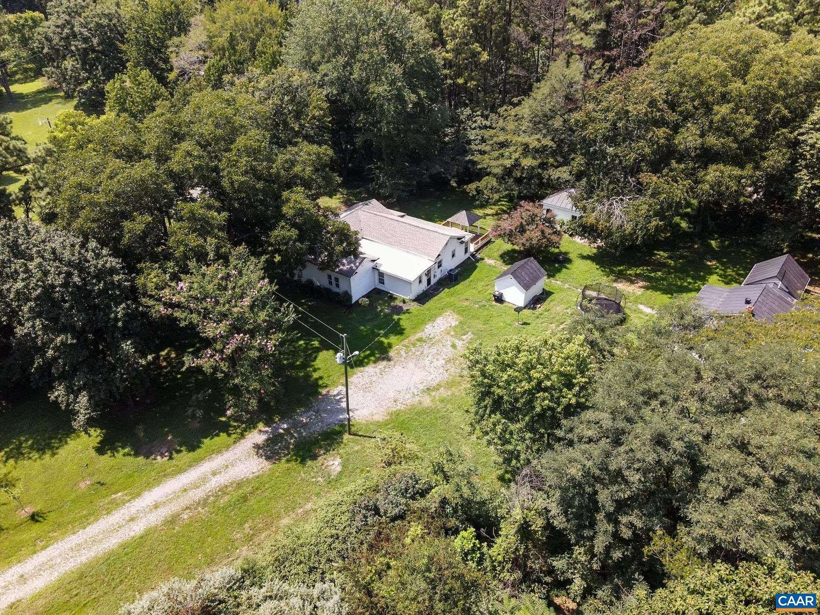 3.17 Acres of Land with Home for Sale in Bumpass, Virginia