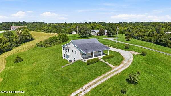 5.1 Acres of Land with Home for Sale in Lawrenceburg, Kentucky