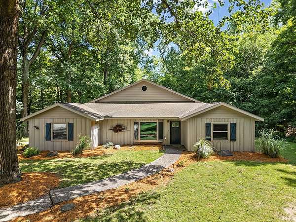 8 Acres of Land with Home for Sale in West Lafayette, Indiana