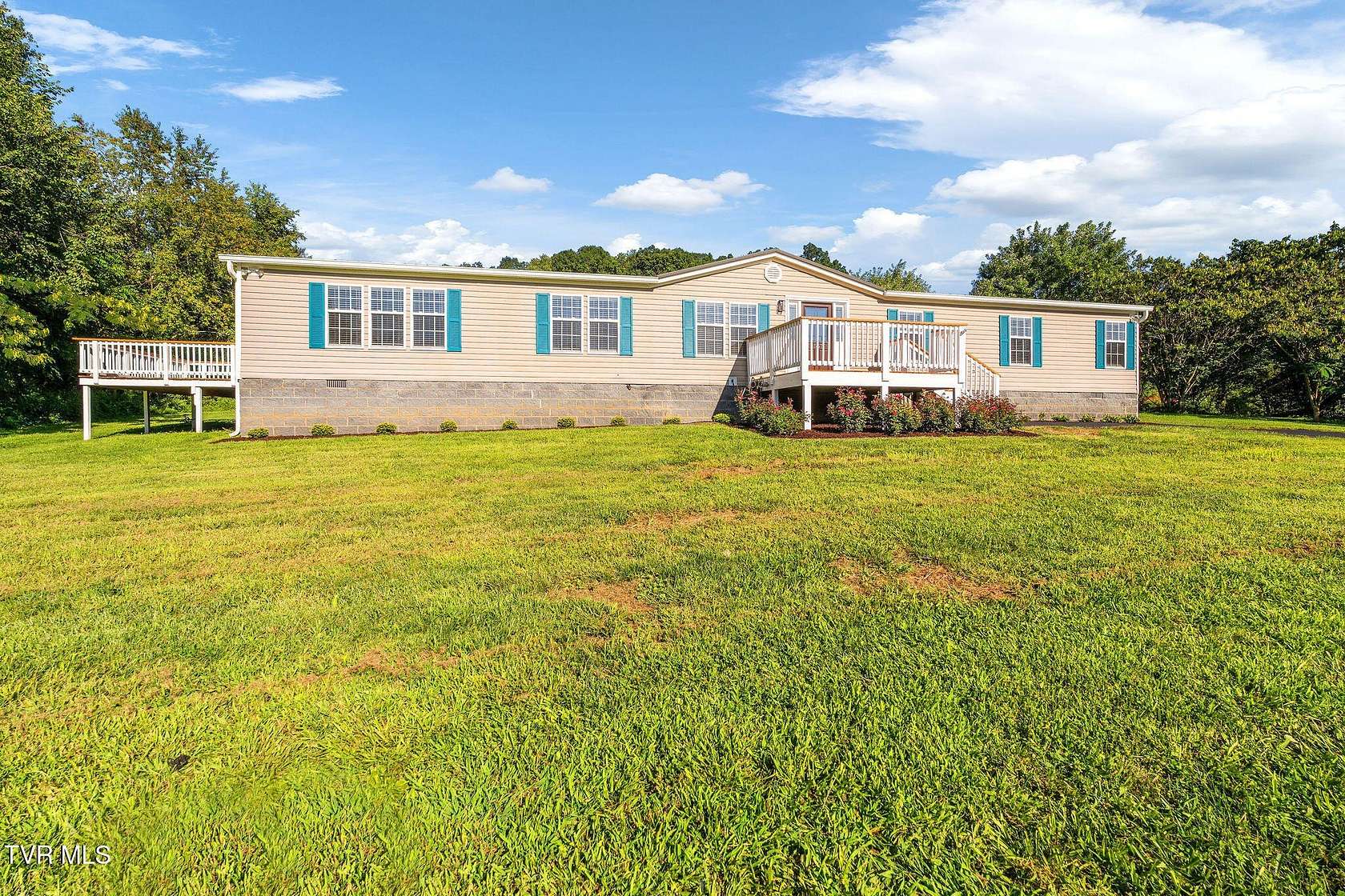 2.22 Acres of Land with Home for Sale in Bluff City, Tennessee