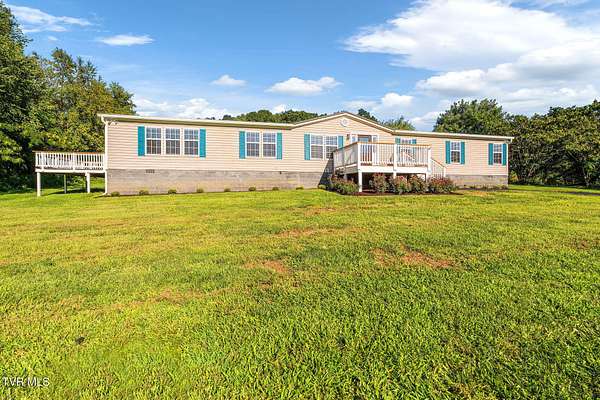 2.22 Acres of Land with Home for Sale in Bluff City, Tennessee
