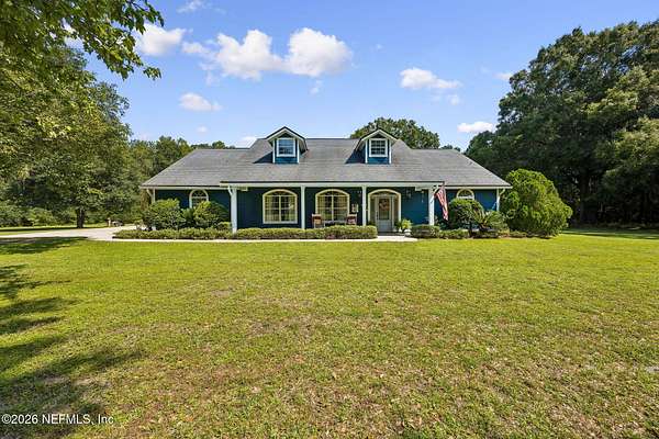 4 Acres of Land with Home for Sale in Callahan, Florida