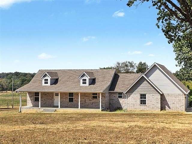 2 Acres of Land with Home for Sale in Tahlequah, Oklahoma