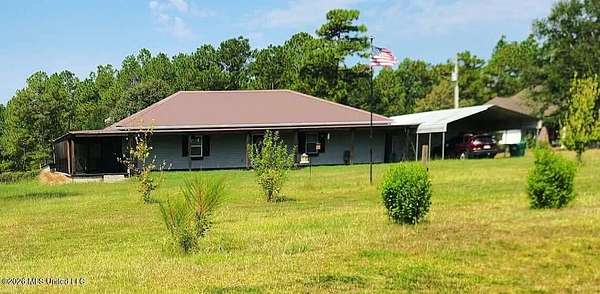 3.2 Acres of Land with Home for Sale in Perkinston, Mississippi