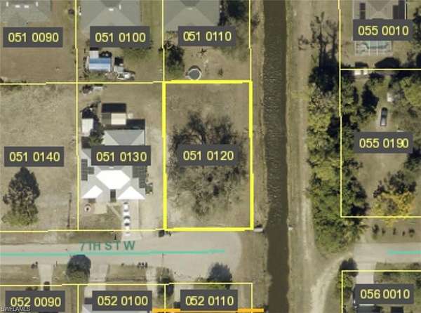 0.25 Acres of Residential Land for Sale in Lehigh Acres, Florida