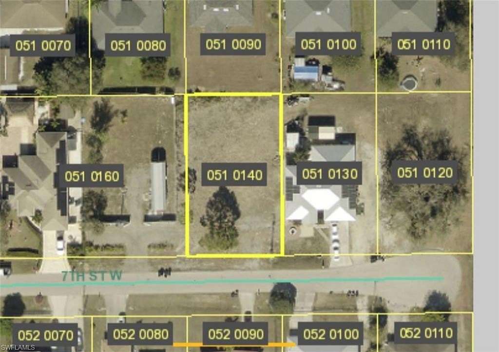 0.25 Acres of Residential Land for Sale in Lehigh Acres, Florida